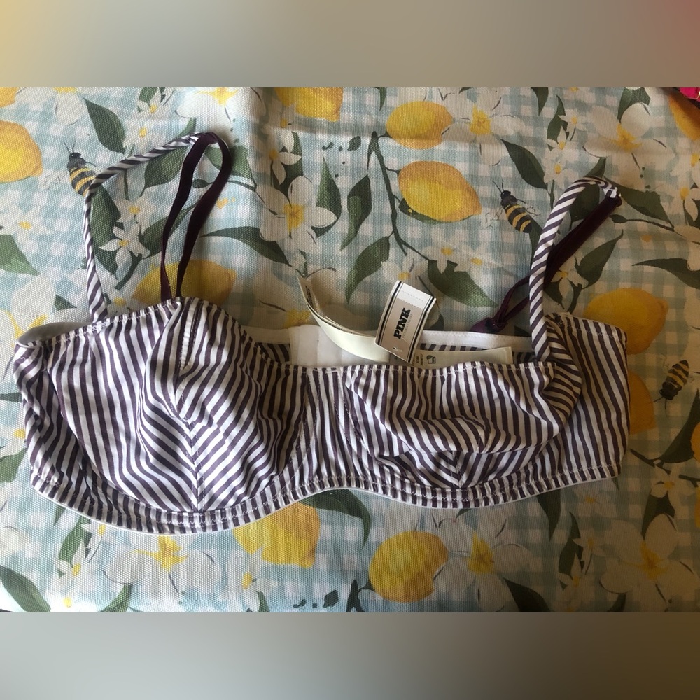 Victoria secret unlined bra Pink NEW